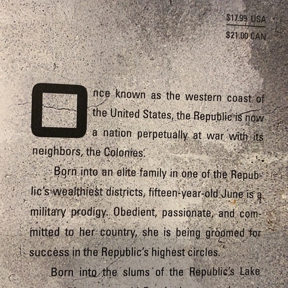 Dystopia. YA. Legend - Picture 5 of 6